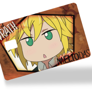 Shop Our Merch 7 Deadly Sins - Meliodas Card Cover