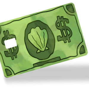 Shop Our Merch Eugene’s First Dollar