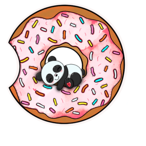 Panda Donut